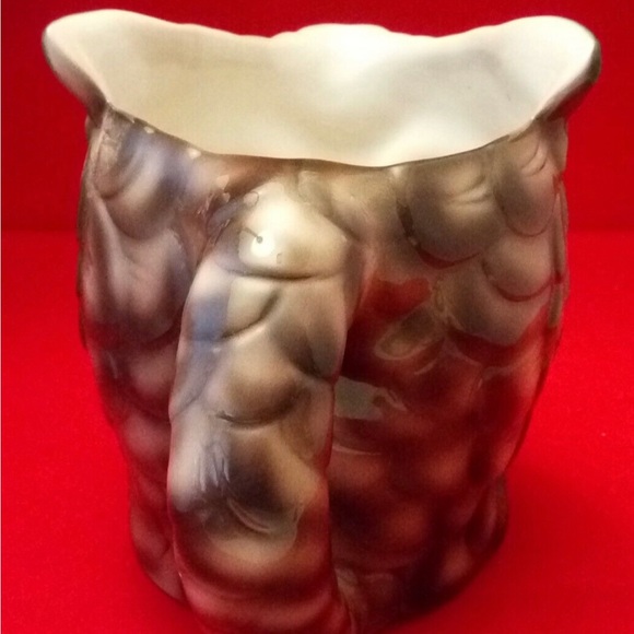 Vintage owl beverage pitcher made in Italy - Picture 6 of 12